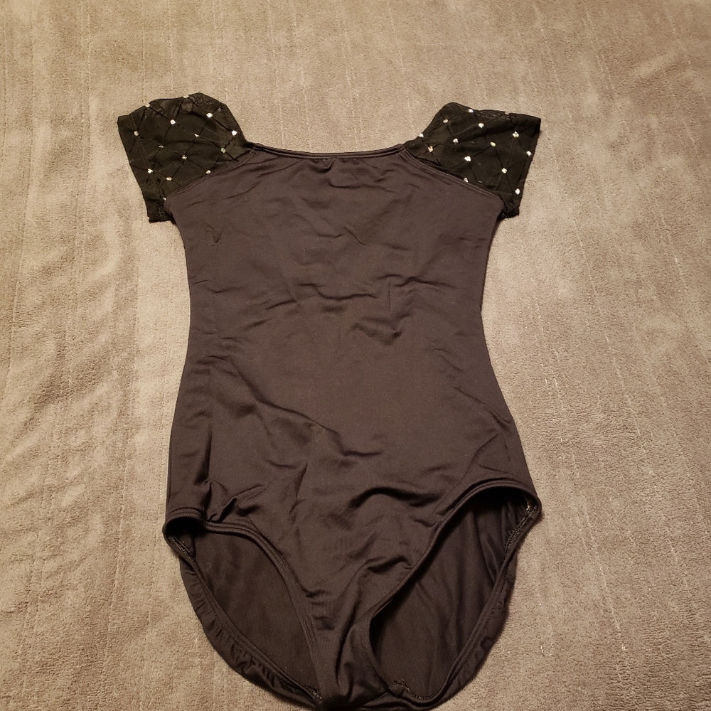 Dance/gymnastics leotard